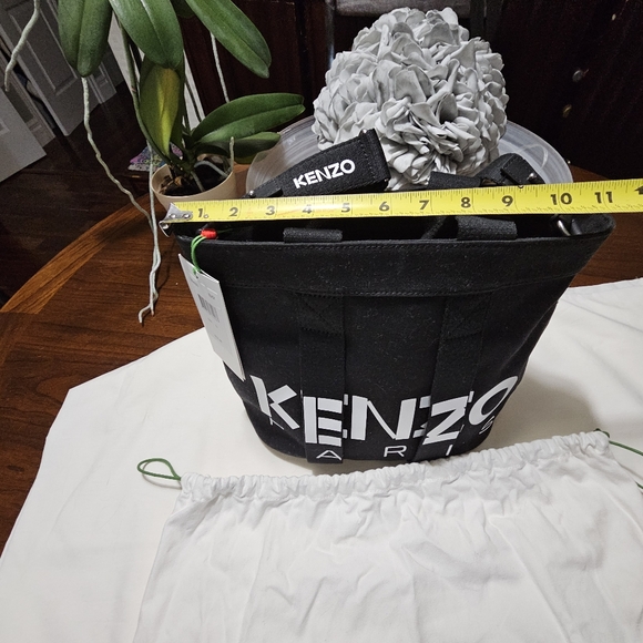 Kenzo Black Tote - Picture 13 of 15